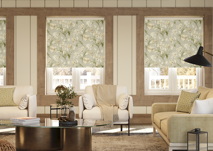 Laura Ashley Gosford, Sage - Roller Blind - Image 3